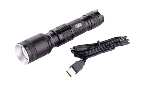 Фонарь ручной Сила Джоуль АКБ Li-ion 18650 37 В 2200 мАч