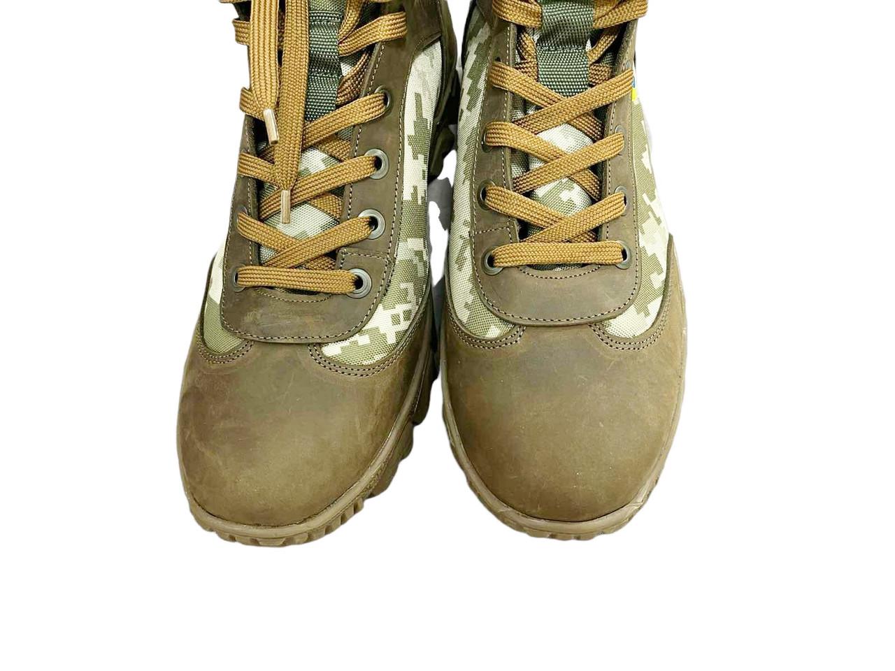 Берцы мужские 28 см р. 40 Пиксель масло (1629821603) - фото 4 Берцы мужские 28 см р. 40 Пиксель масло (1629821603) - фото 4