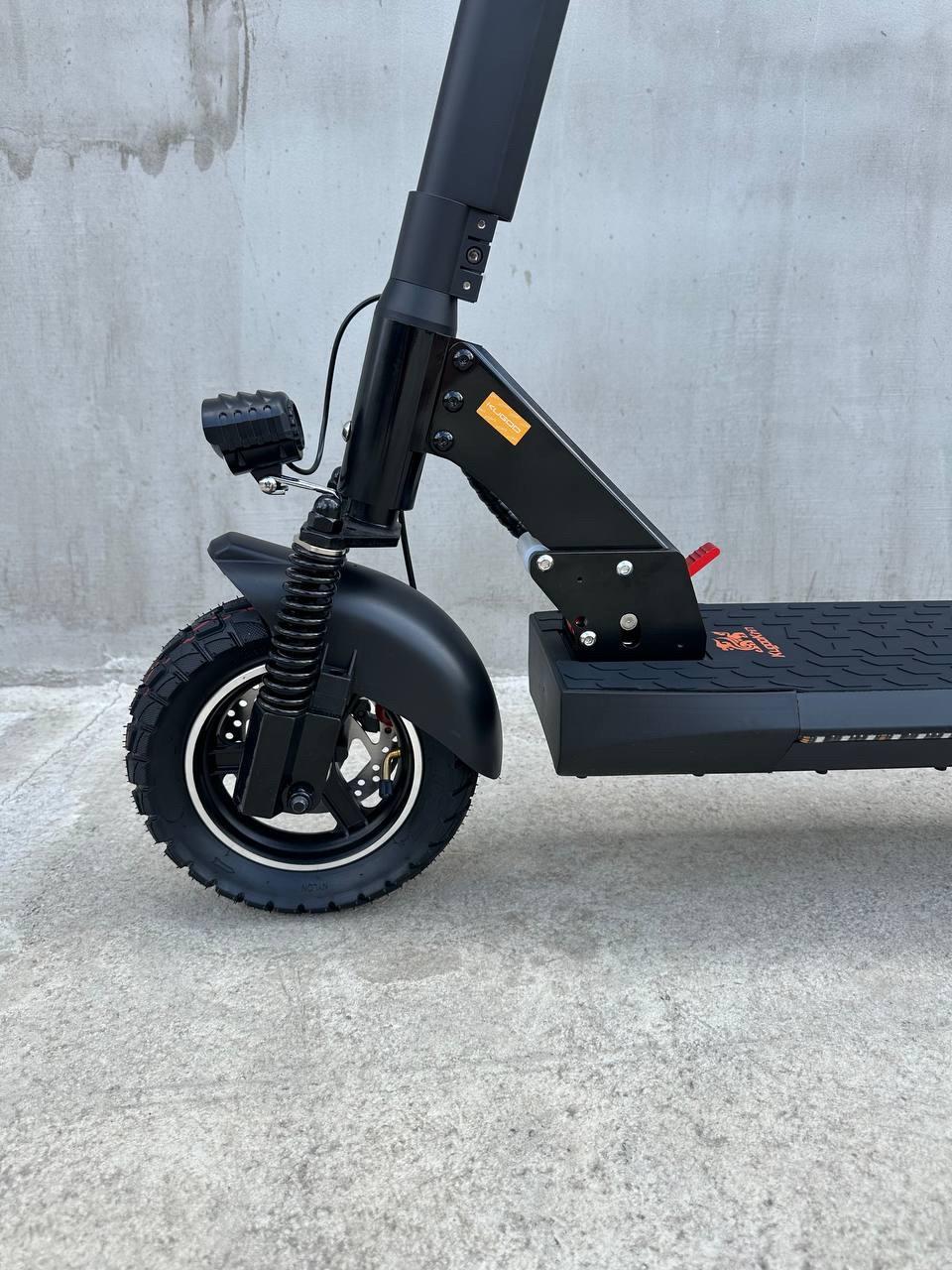 Електросамокат Kugoo Kirin M4 Pro+ Plus 18Ah 1000W Black (2615236250) - фото 3 Електросамокат Kugoo Kirin M4 Pro+ Plus 18Ah 1000W Black (2615236250) - фото 3