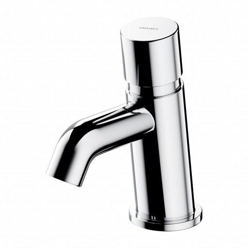 Смеситель для раковины Omnires Y с таймером Chrome (Y1217CR)