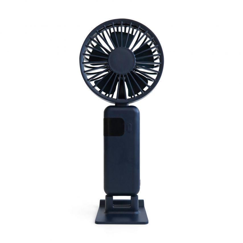 Вентилятор портативный Y-07 1200 mAh Dark Blue
