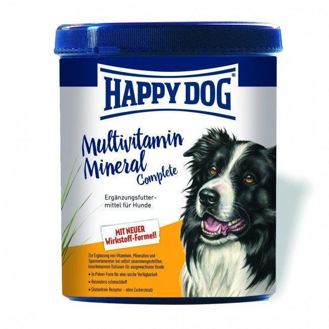 Витаминно-минеральная кормовая добавка Happy Dog Multivitamin Mineral для собак 400 г (3794)