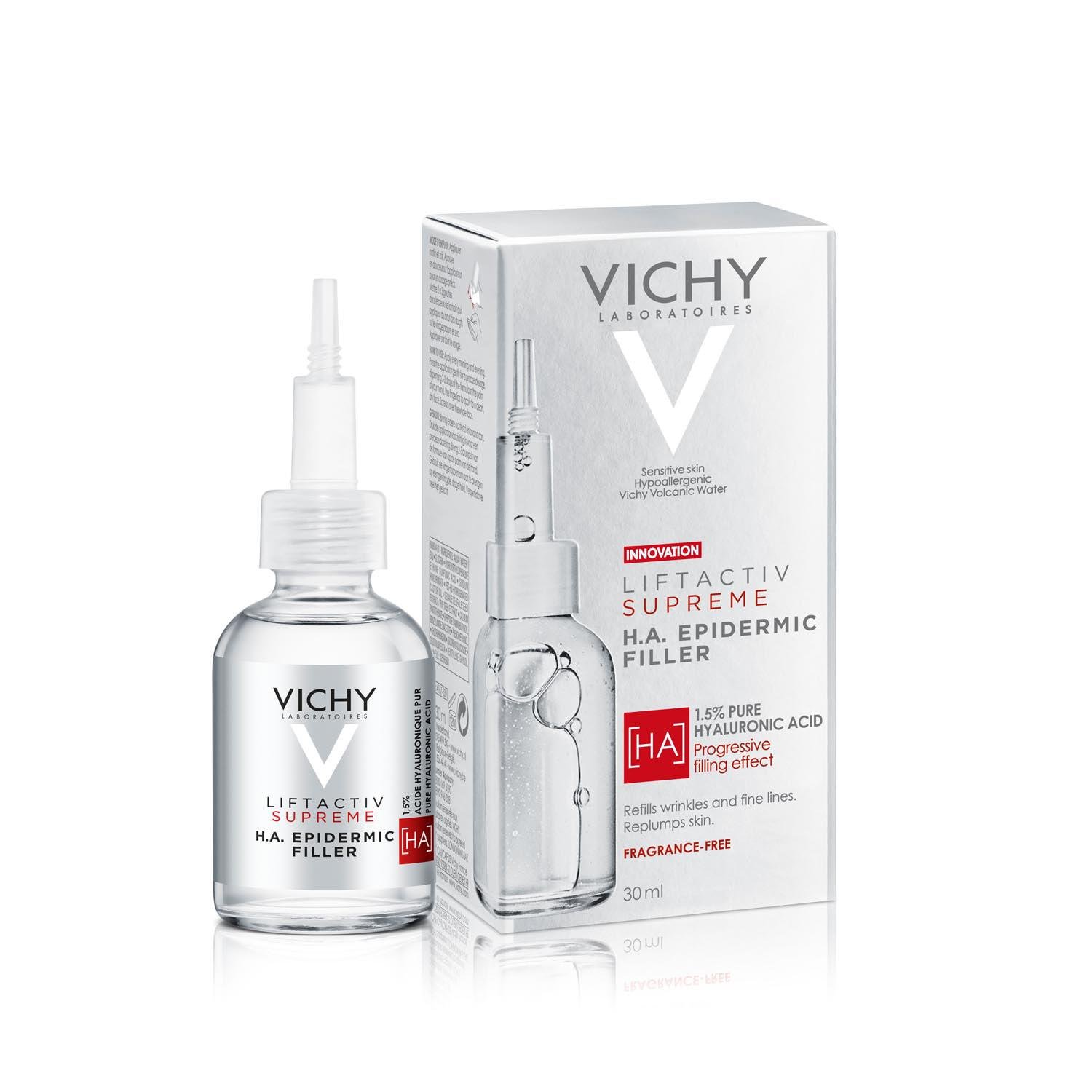 Сыворотка антивозрастная Vichy Liftactiv Supreme H.A Epidermic Filler для глаз с гиалуроновой кислотой (1453119957)