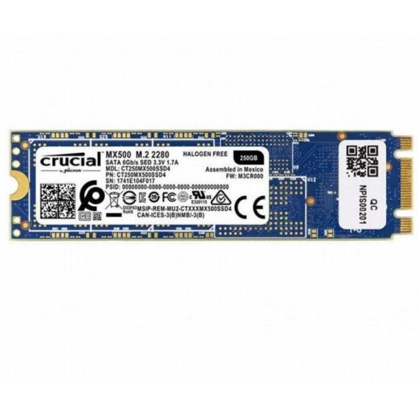 SSD накопичувач Crucial M.2 250GB (CT250MX500SSD4) MX500