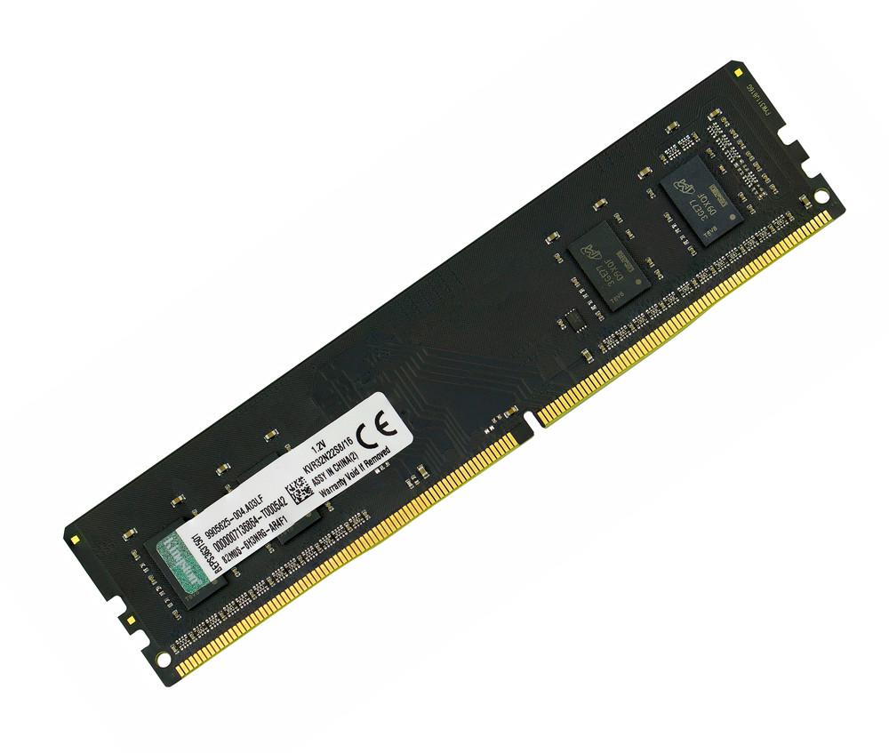 Оперативная память Kingston DDR4 16GB 3200MHz, PC4-25600 (KVR32N22S8/16)