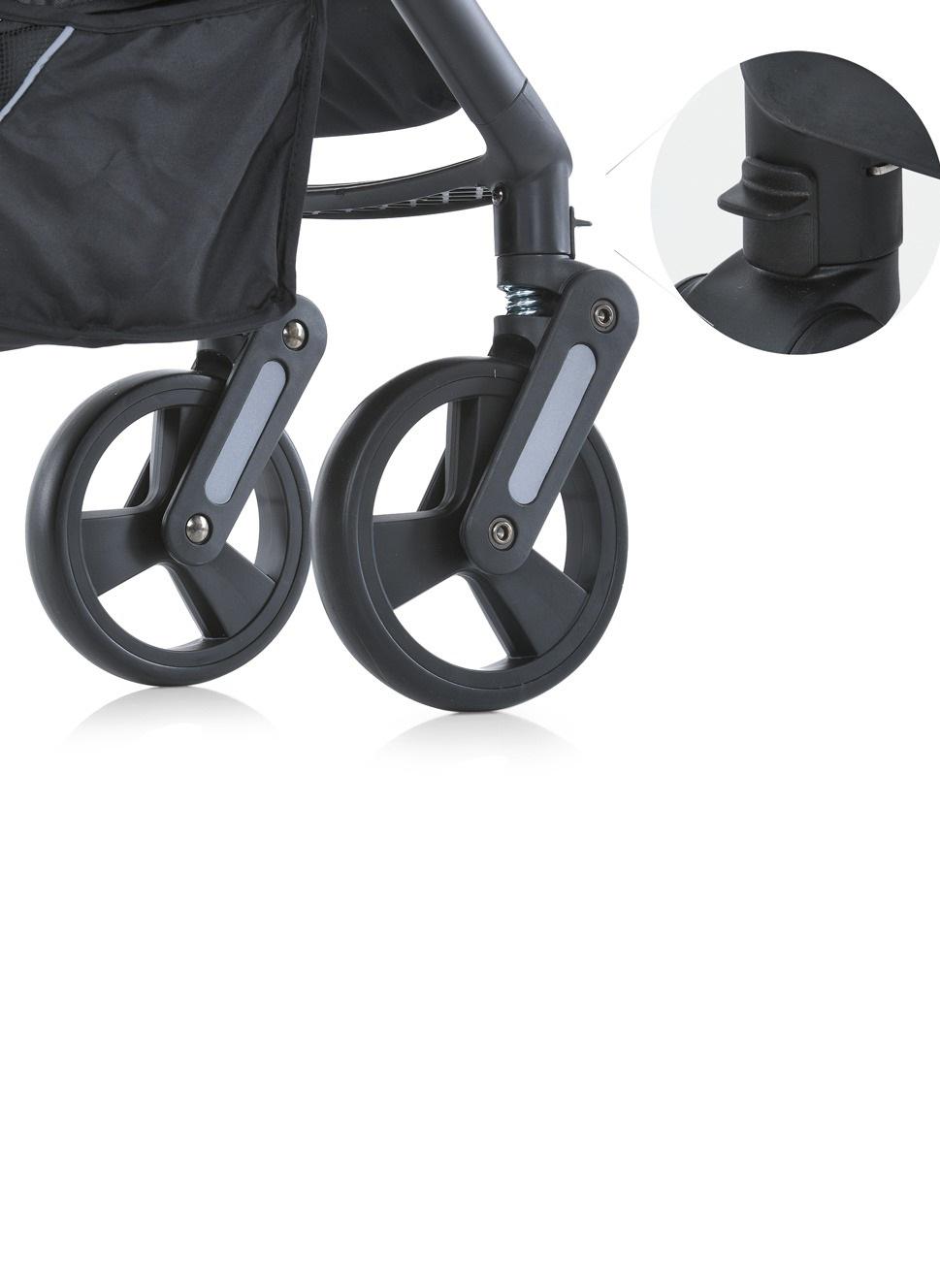 Универсальная коляска 2 в 1 El Camino Arctic ME 1053-3 DYNAMIC PRO - фото 13 Универсальная коляска 2 в 1 El Camino Arctic ME 1053-3 DYNAMIC PRO - фото 13