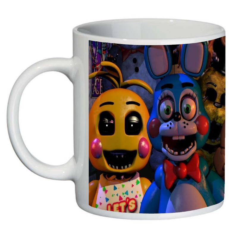 Кружка с принтом SuperCup Аниматроник 011 (ANM 011) Кружка с принтом SuperCup Аниматроник 011 (ANM 011)