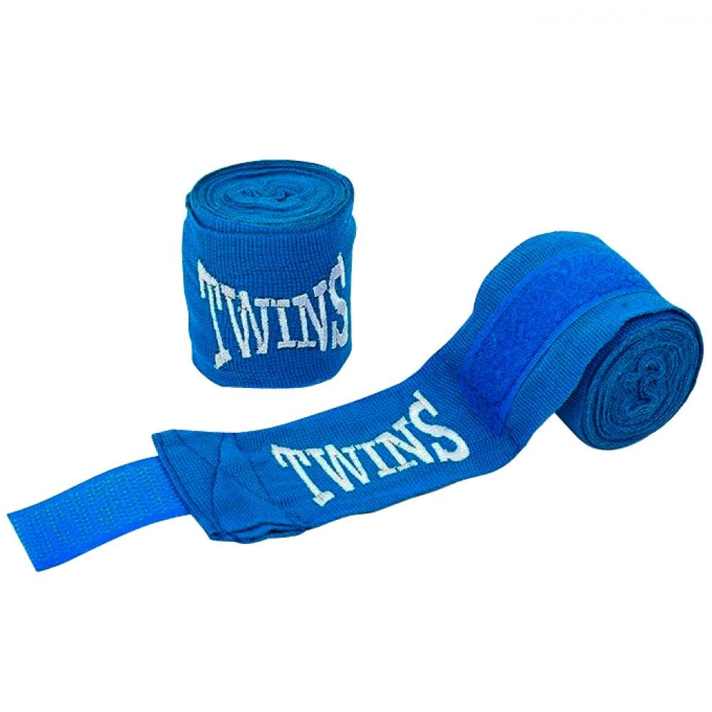 Бинты боксерские Twins 3 м Синий (5466-3-2)