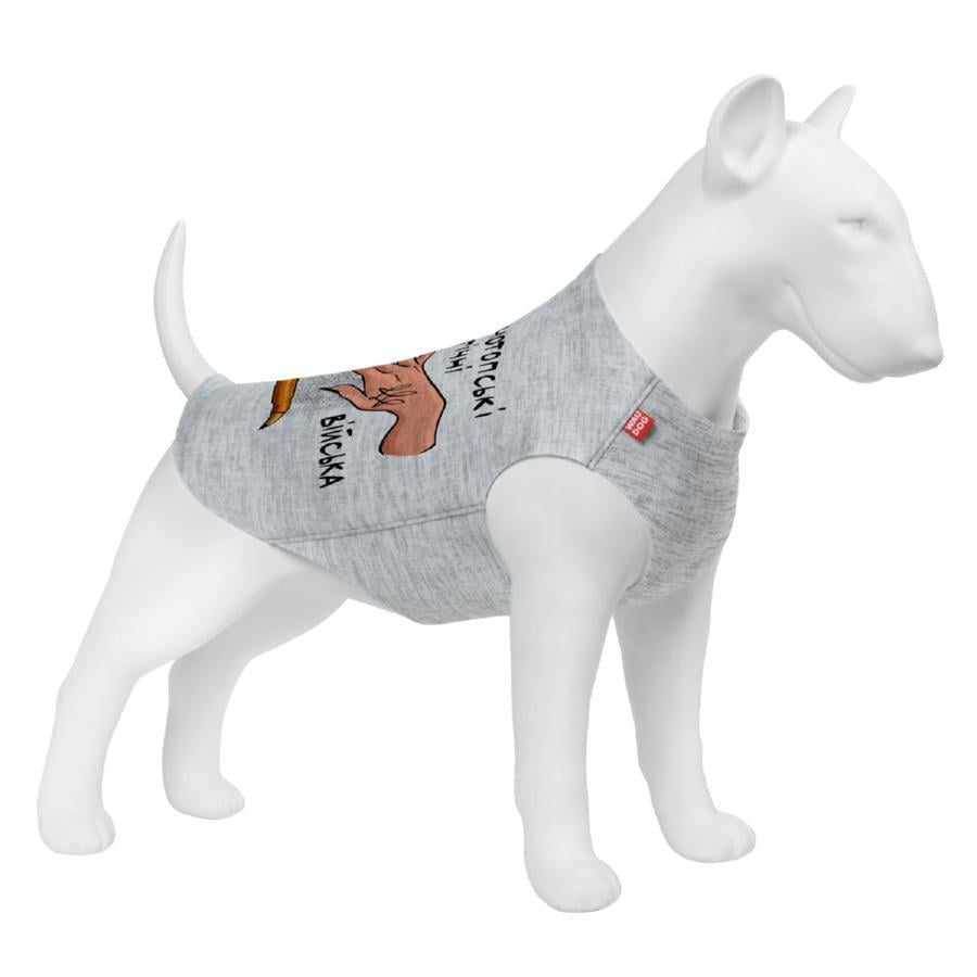 Майка для собак Waudog Clothes Конотопские магические войска S30 B 54-60 см/С 33-38 см Майка для собак Waudog Clothes Конотопские магические войска S30 B 54-60 см/С 33-38 см