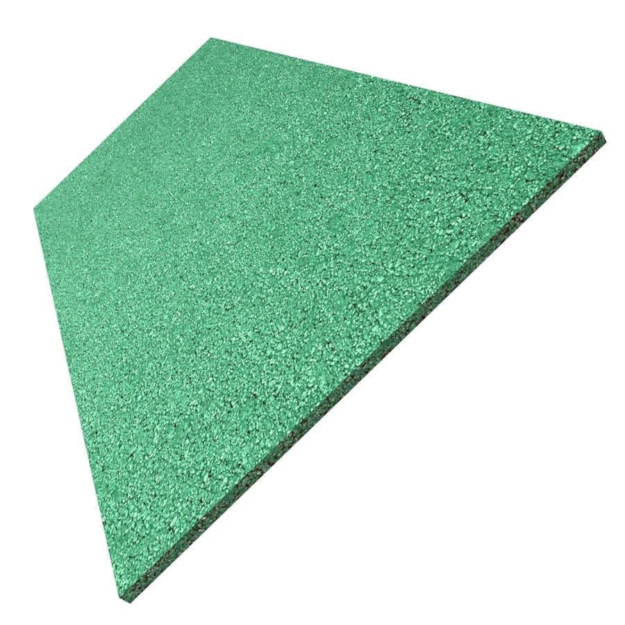 Резиновый мат 1000х500х10 мм Зеленый (2562228334)