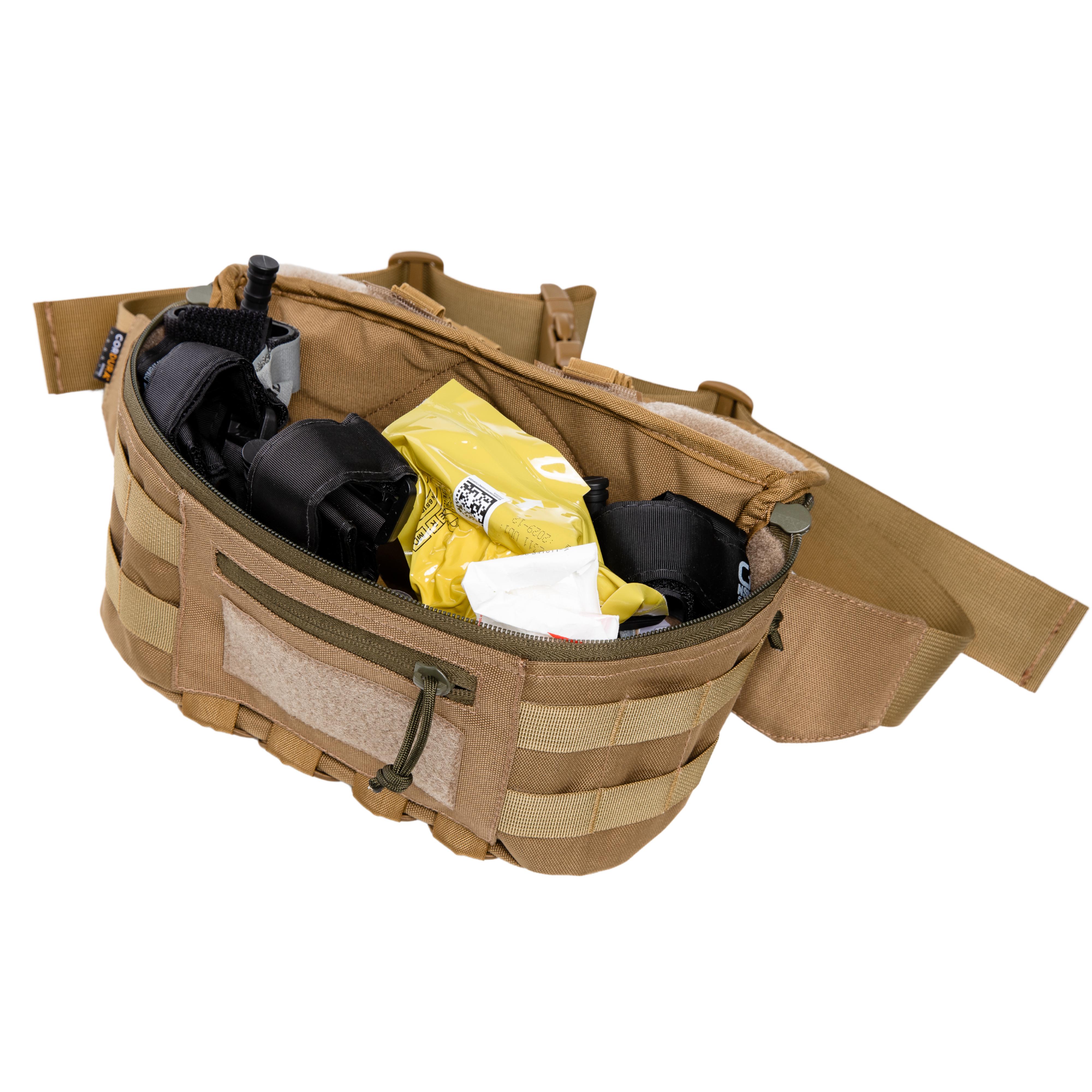Сумка медична поясна ARES CLS Bag Койот (0013) - фото 2 Сумка медична поясна ARES CLS Bag Койот (0013) - фото 2