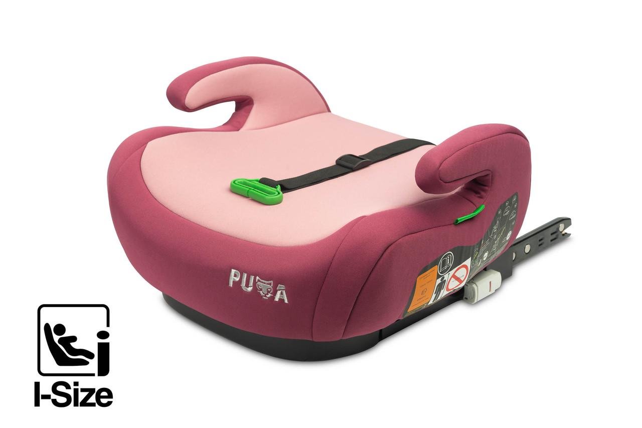 Автокрісло бустер Caretero Puma ISOFIX I-SIZE 125-150 см Dirty Pink (2152232727) - фото 2 Автокрісло бустер Caretero Puma ISOFIX I-SIZE 125-150 см Dirty Pink (2152232727) - фото 2