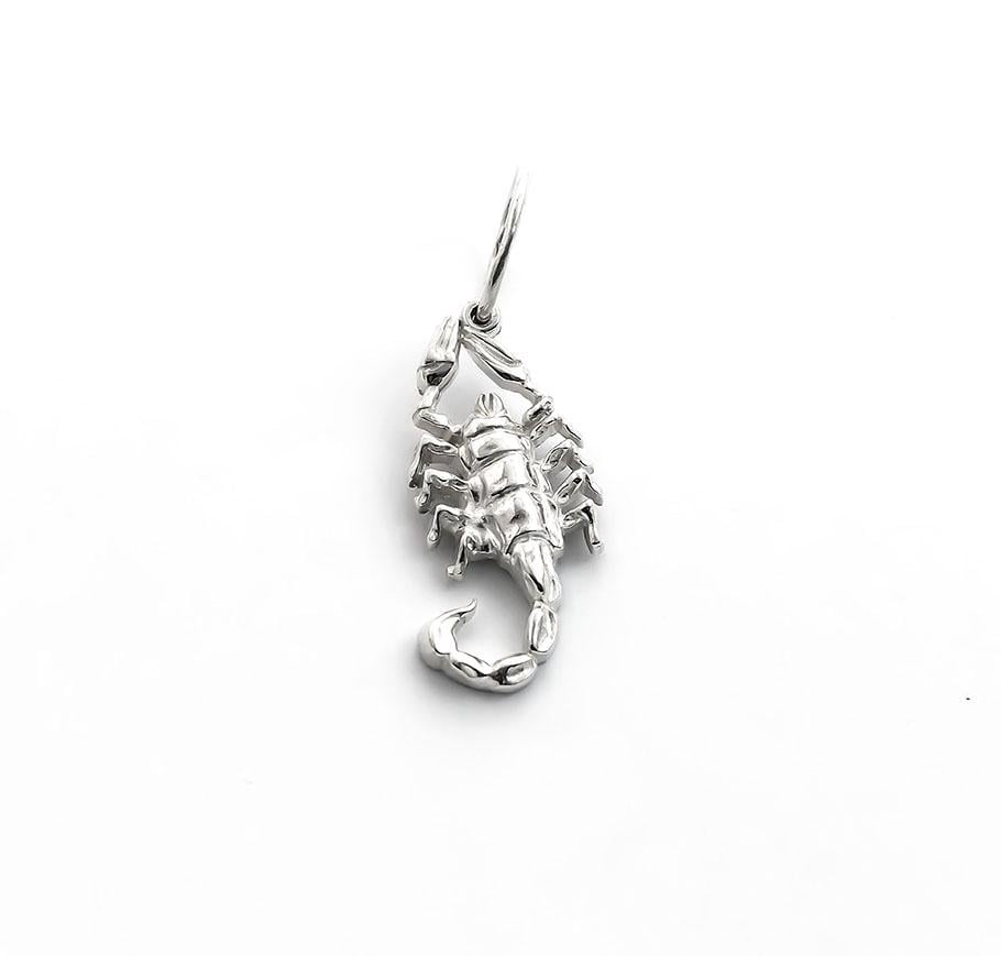 Кулон Maxi Silver 5873 Скорпион (85873)