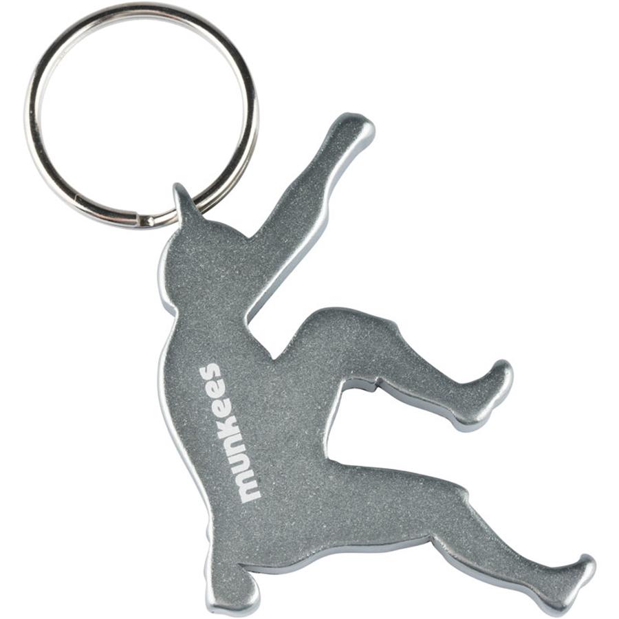 Брелок-открывашка Munkees 3493 Free Climber Grey