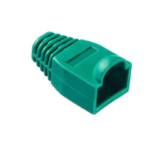 Колпачок изолирующий Merlion RJ-45 100 шт. Green (CPRJ45ML-GN)