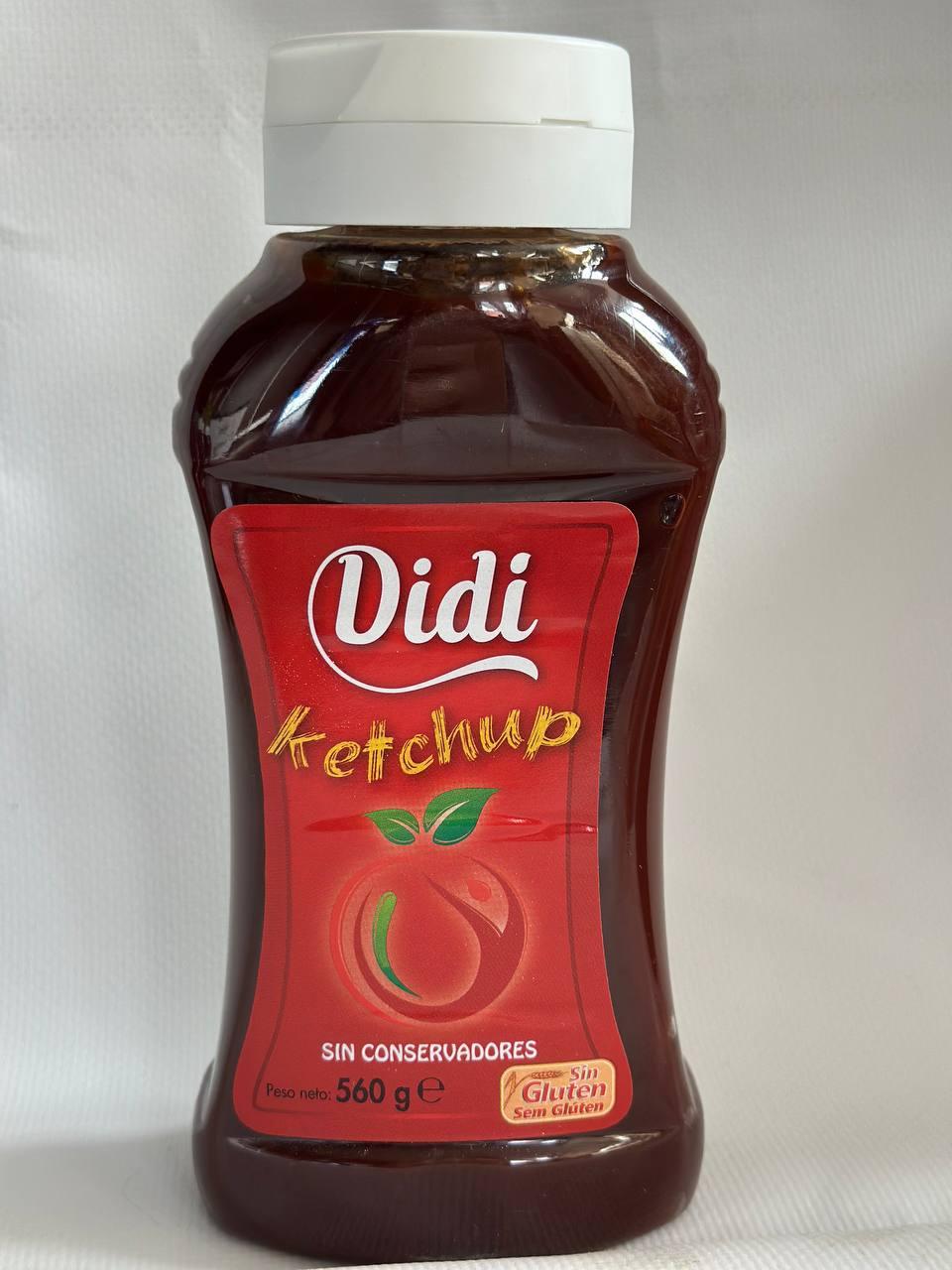 Кетчуп Didi Ketchup без глютена 560 г (2809319168) Кетчуп Didi Ketchup без глютена 560 г (2809319168)