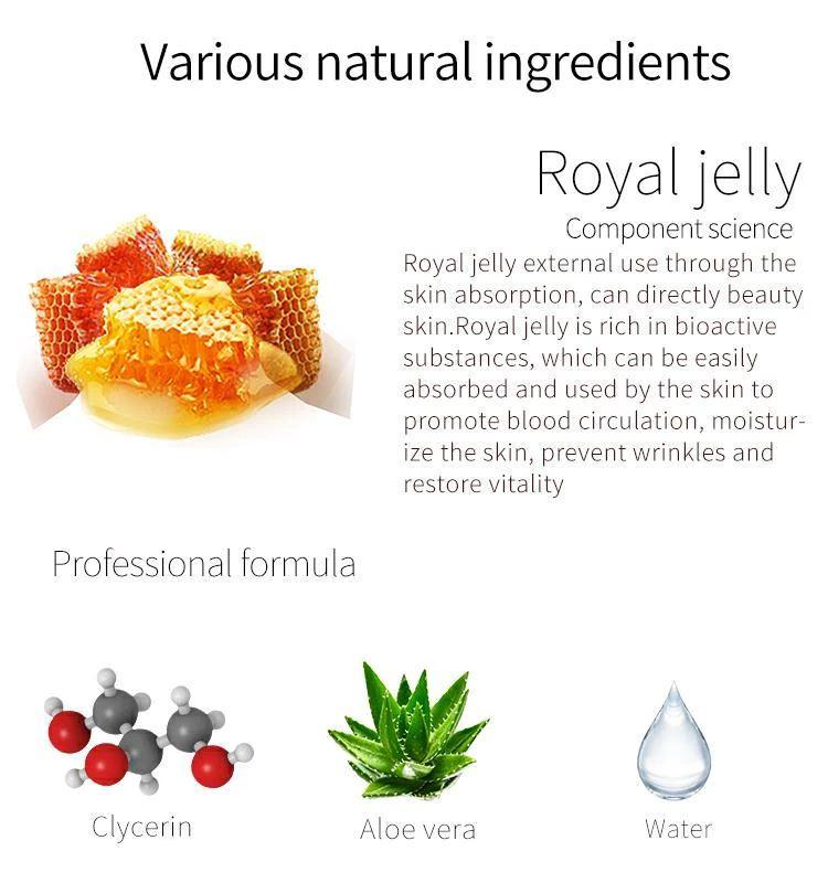 Маска для лица MITOMO тканевая с маточным молочком 1 шт. (512) - фото 3