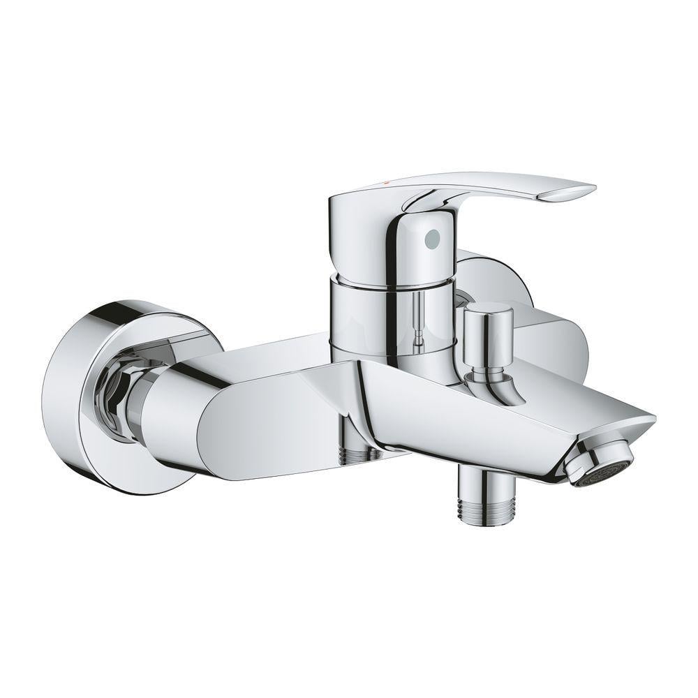 Смеситель для ванны Grohe Eurosmart New однорычажный Хром (33300003)