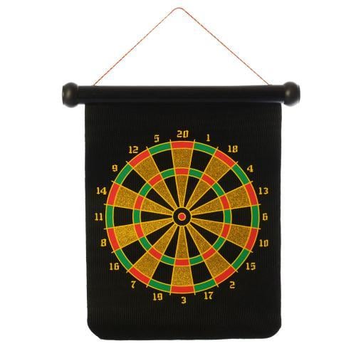 Гра дартс магнітний двосторонній MS (0101)