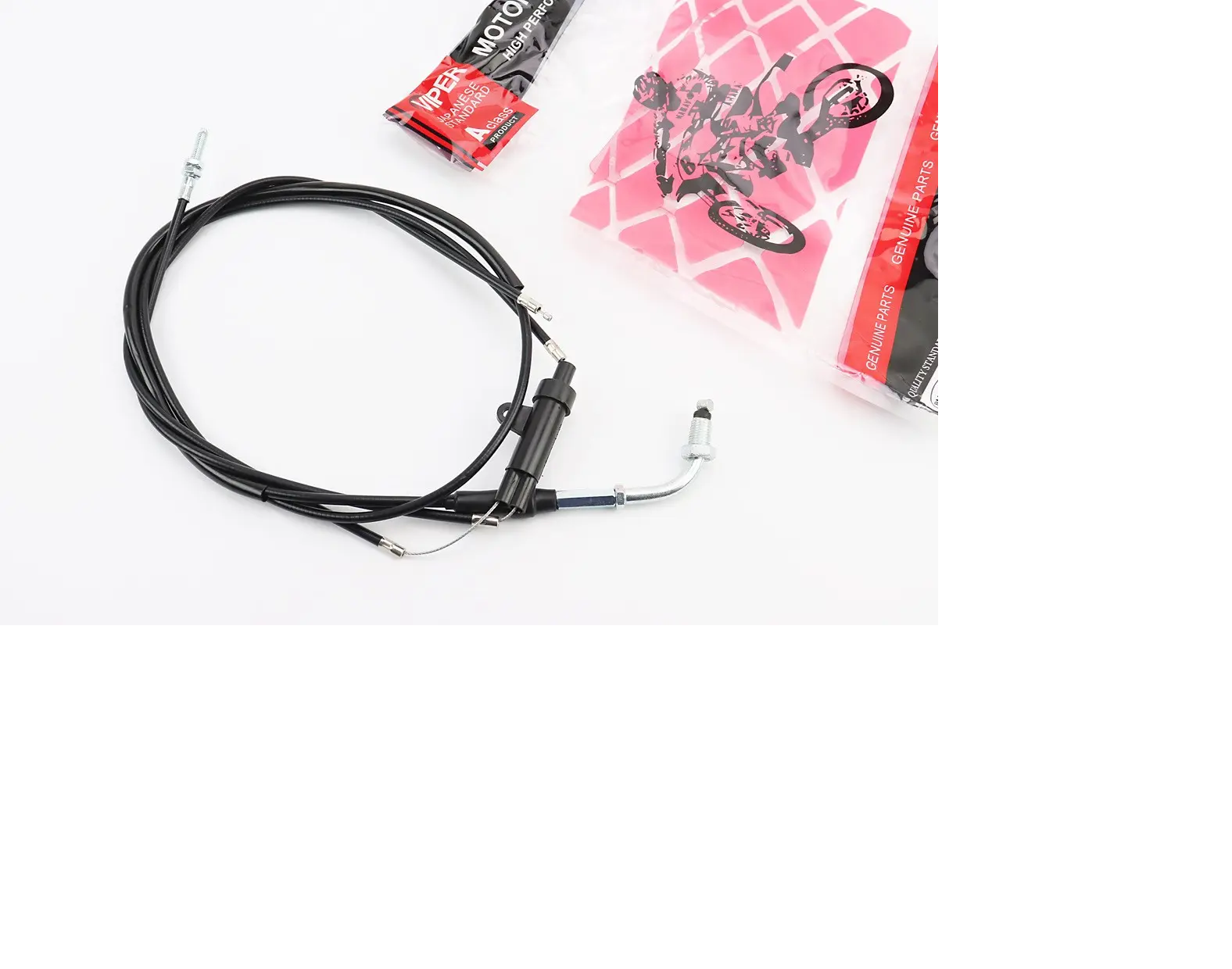 Трос газу 2Т ремінний варіатор 165/183 см/кожух 158/172 см (305115) - фото 2 Трос газу 2Т ремінний варіатор 165/183 см/кожух 158/172 см (305115) - фото 2