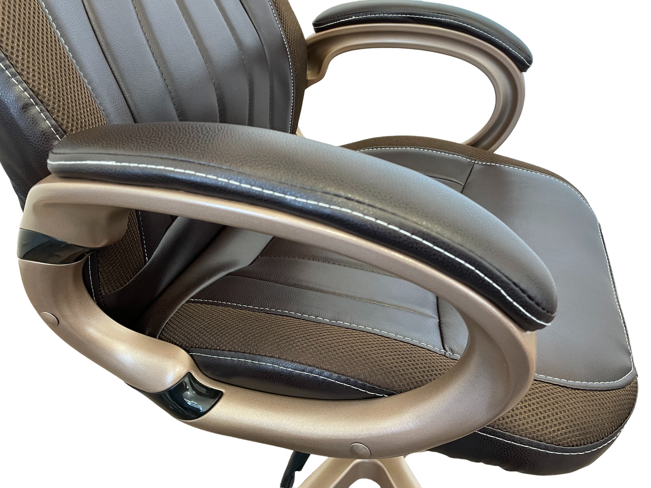 Кресло руководителя Техфорвард Лексус ANF эко-кожа Коричневый - фото 5 Кресло руководителя Техфорвард Лексус ANF эко-кожа Коричневый - фото 5