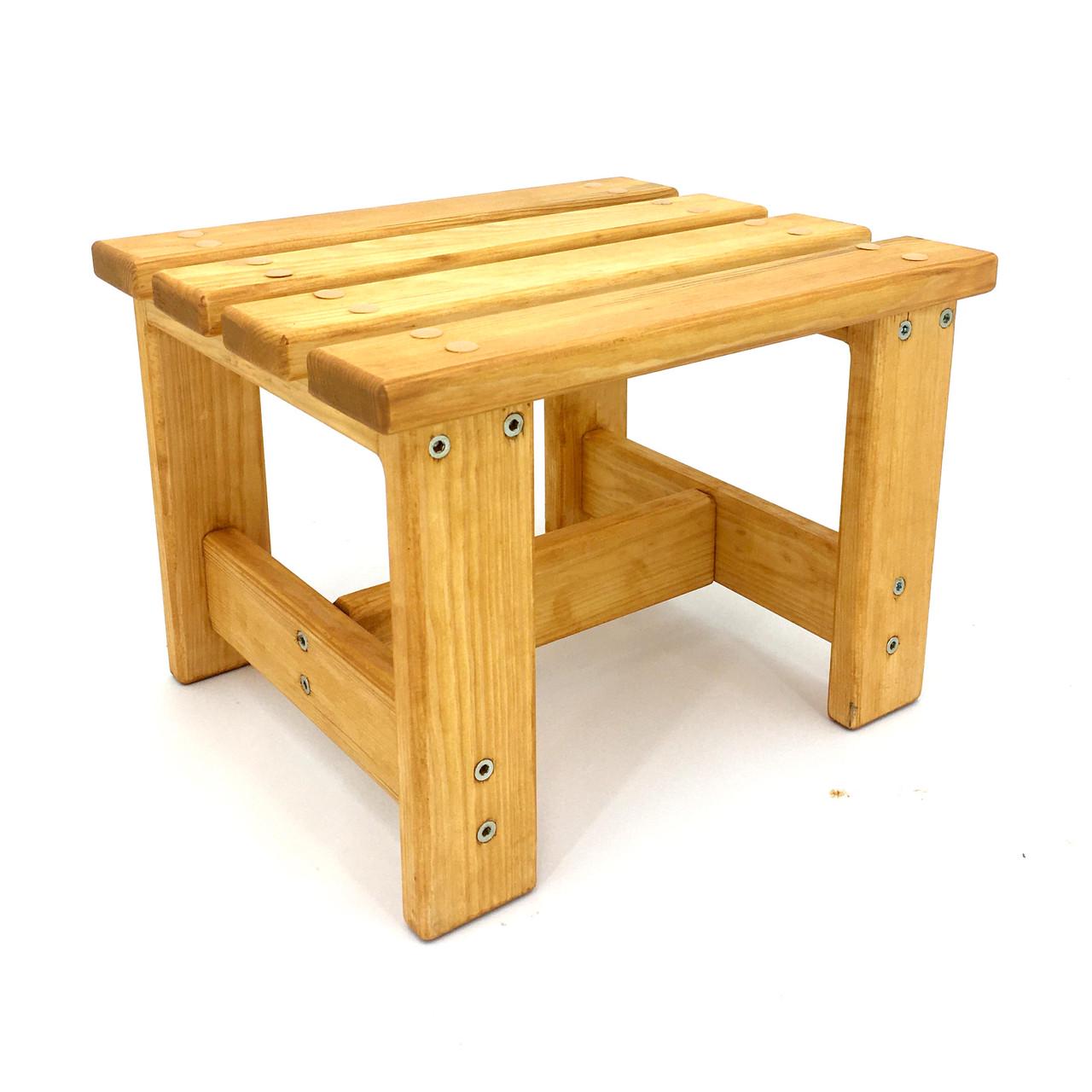 Стульчик из дерева Хомора 35 Карри (ТАБ-354003)