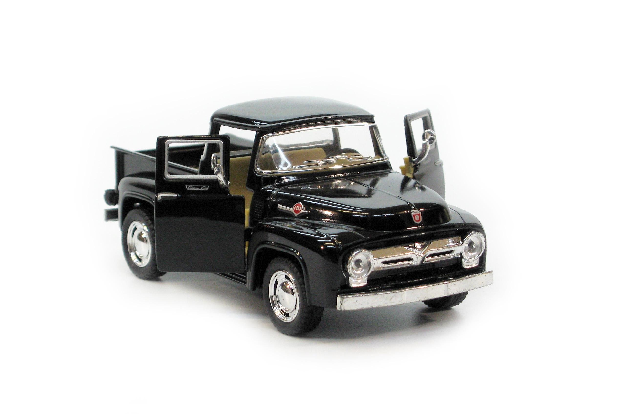 Машина металлическая KT5385W Ford F-100 Pickup 1956 - фото 7 Машина металлическая KT5385W Ford F-100 Pickup 1956 - фото 7