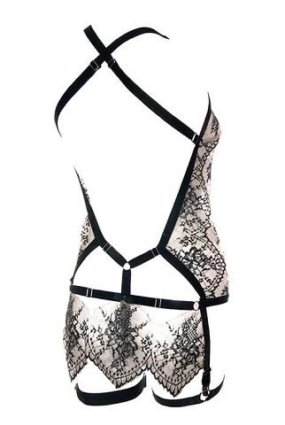 Боді жіноче V.I.P.A S/M Чорний (4156) - фото 6 Боді жіноче V.I.P.A S/M Чорний (4156) - фото 6