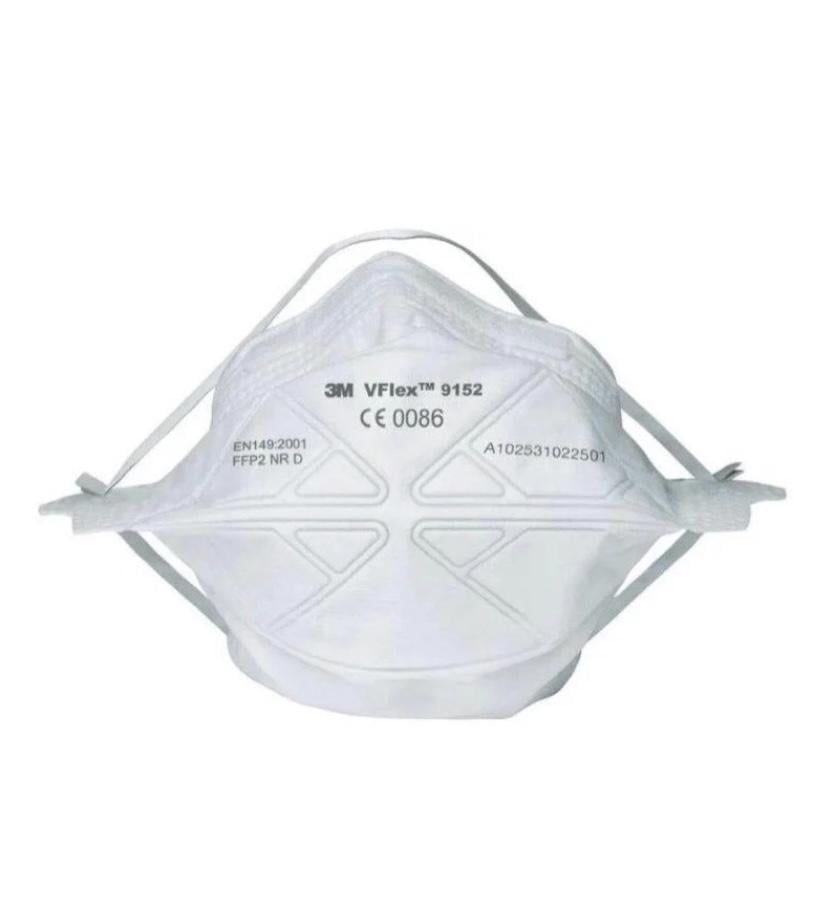 Респиратор 3M VFlex 9152 FFP2 без клапана 25 шт. (9155)