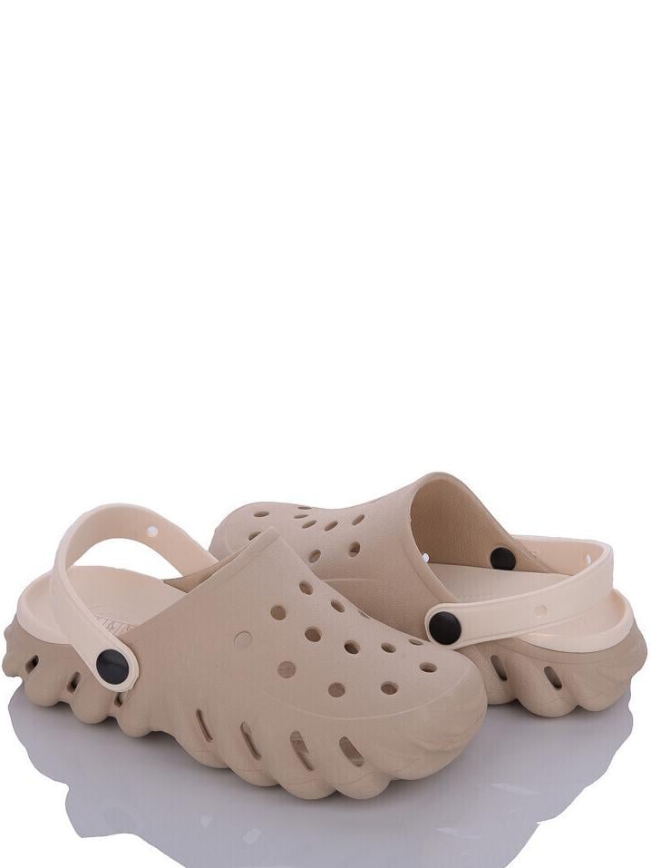 Кроксы luck Line i5061381 р. 36 Коричневый