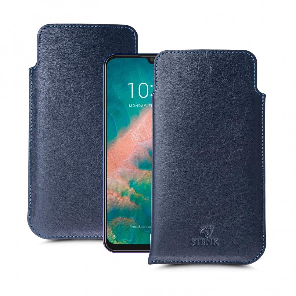 Футляр Stenk Elegance для ZTE Blade V10 Синий (63355)