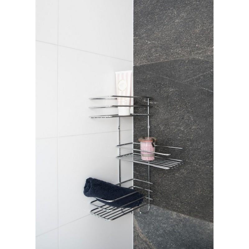 Полка в ванную 3-х ярусная AWD interior 48,5x27x26,5 cм (AWD02080044) - фото 3 Полка в ванную 3-х ярусная AWD interior 48,5x27x26,5 cм (AWD02080044) - фото 3