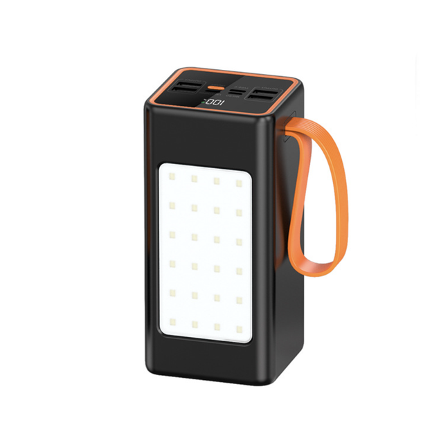 Повербанк Hoco JA88A 100000 mAh 22,5W 4 USB Черный (opt-105473)