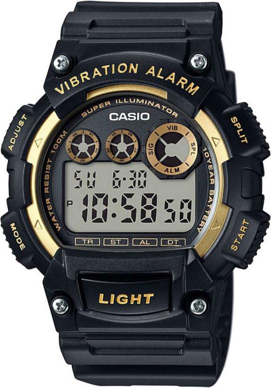 Наручний годинник чоловічий Casio W-735H-1A2 (710861)