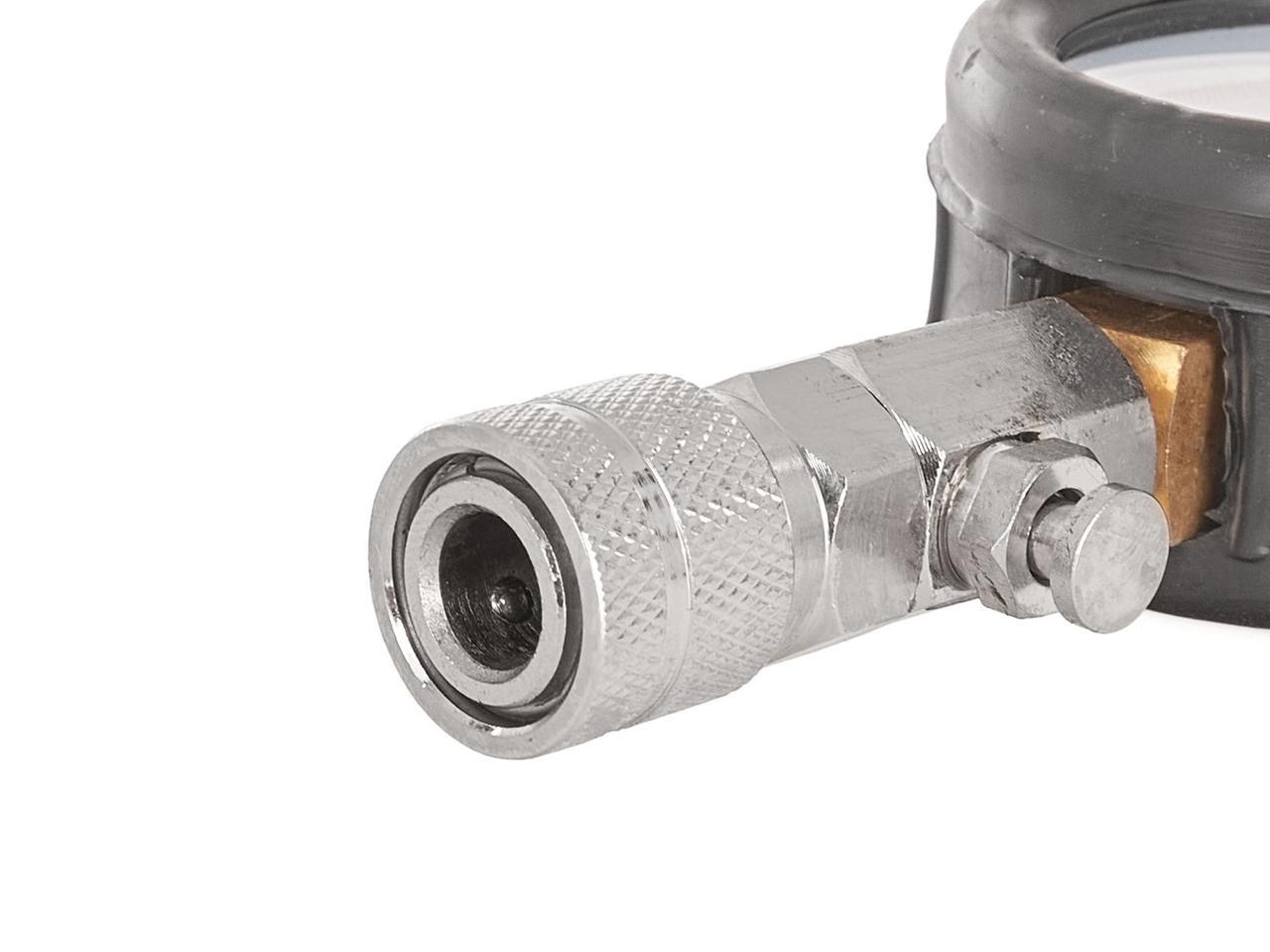 Тестер для вимірювання тиску для 8-елементних бензинових двигунів Geko G02502 - фото 4 Тестер для вимірювання тиску для 8-елементних бензинових двигунів Geko G02502 - фото 4