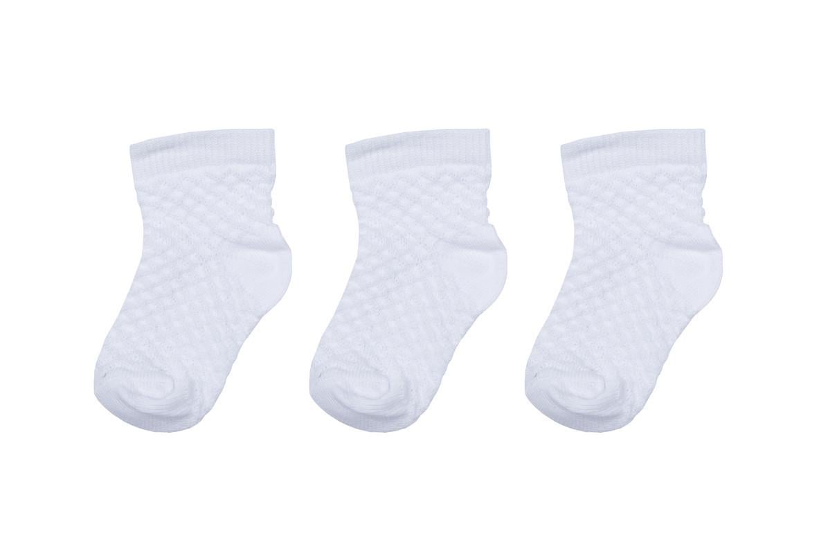 Носки детские Gabbi NSD-440 р. 8-10 6 пар Белый (90440)