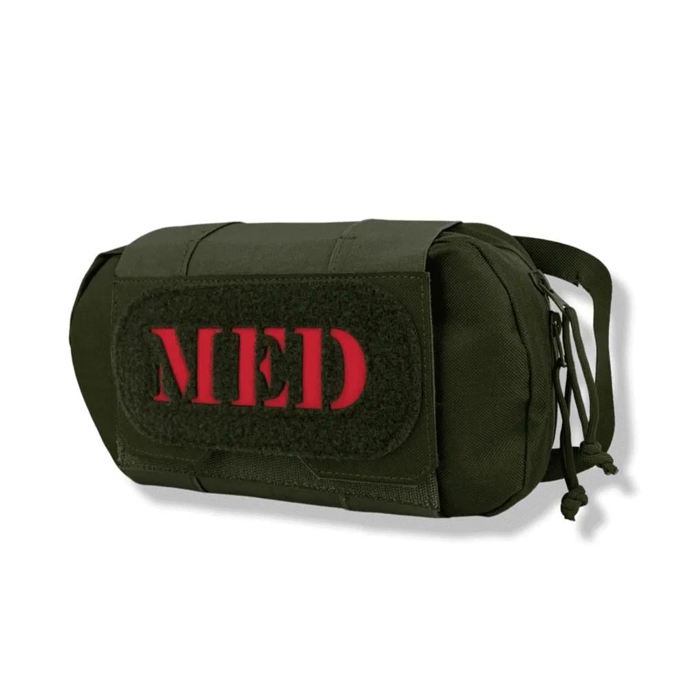 Подсумок медицинский uaBRONIK горизонтальный Олива (APT-X)