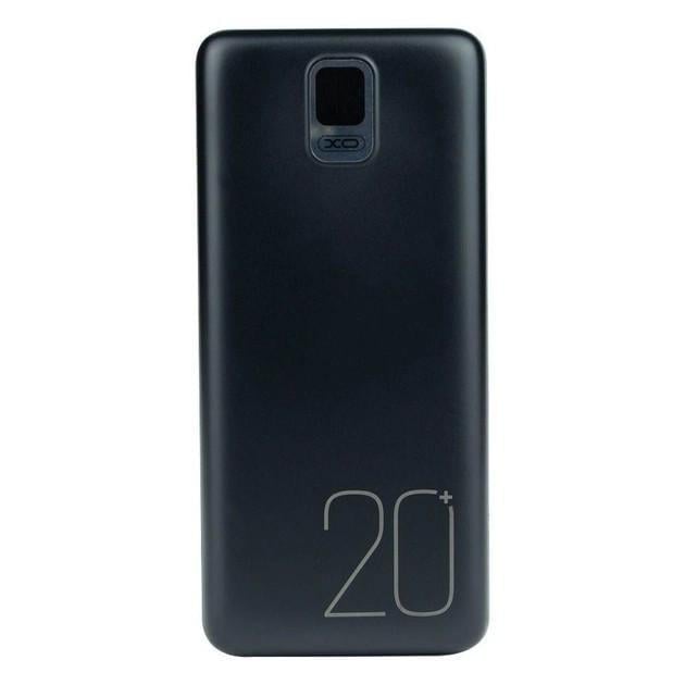 Повербанк с 2 кабелями Xo PR185 20000 mAh Черный (2131845391)