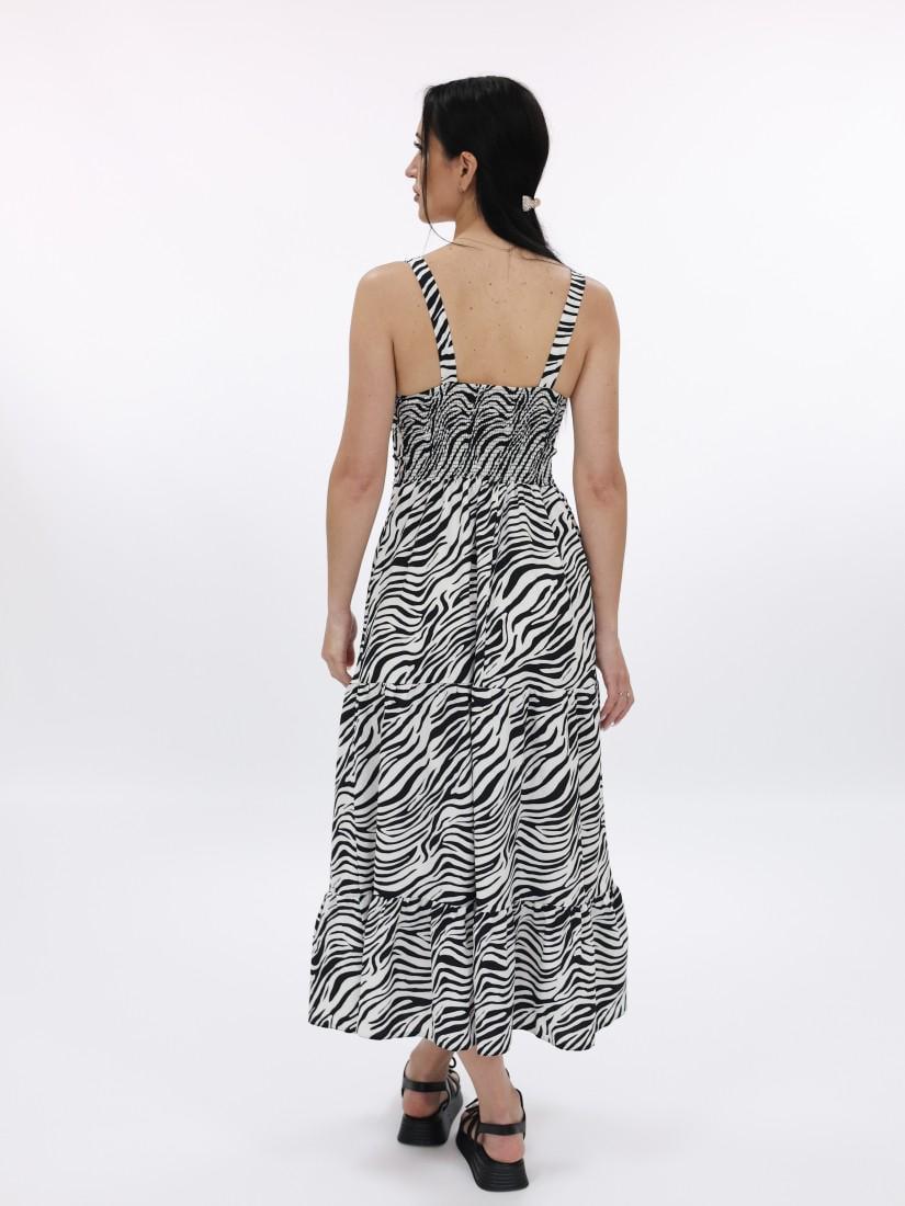 Сукня жіноча СТИЛЬ-В р. 48 Білий (280708-48) - фото 3 Сукня жіноча СТИЛЬ-В р. 48 Білий (280708-48) - фото 3