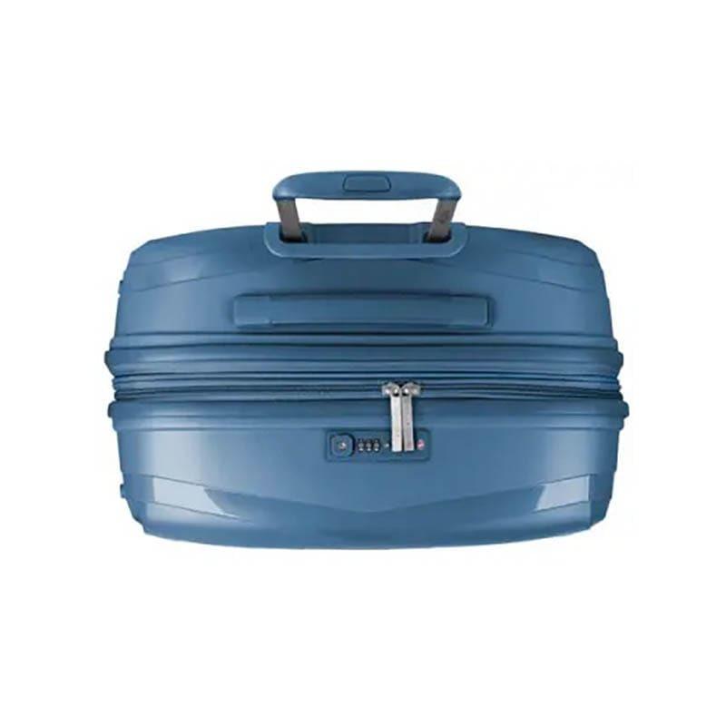 Чемодан на 4-х колесах Gabol Queens L 109/120 л Azul (931359) - фото 4