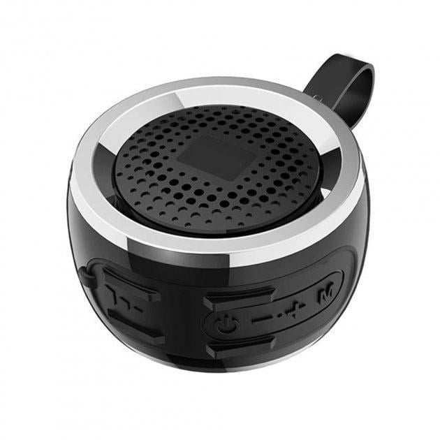Колонка портативная XPRO BR2 5 Вт USB/AUX/FM/Bluetooth Черный (ЦУ-00025125)