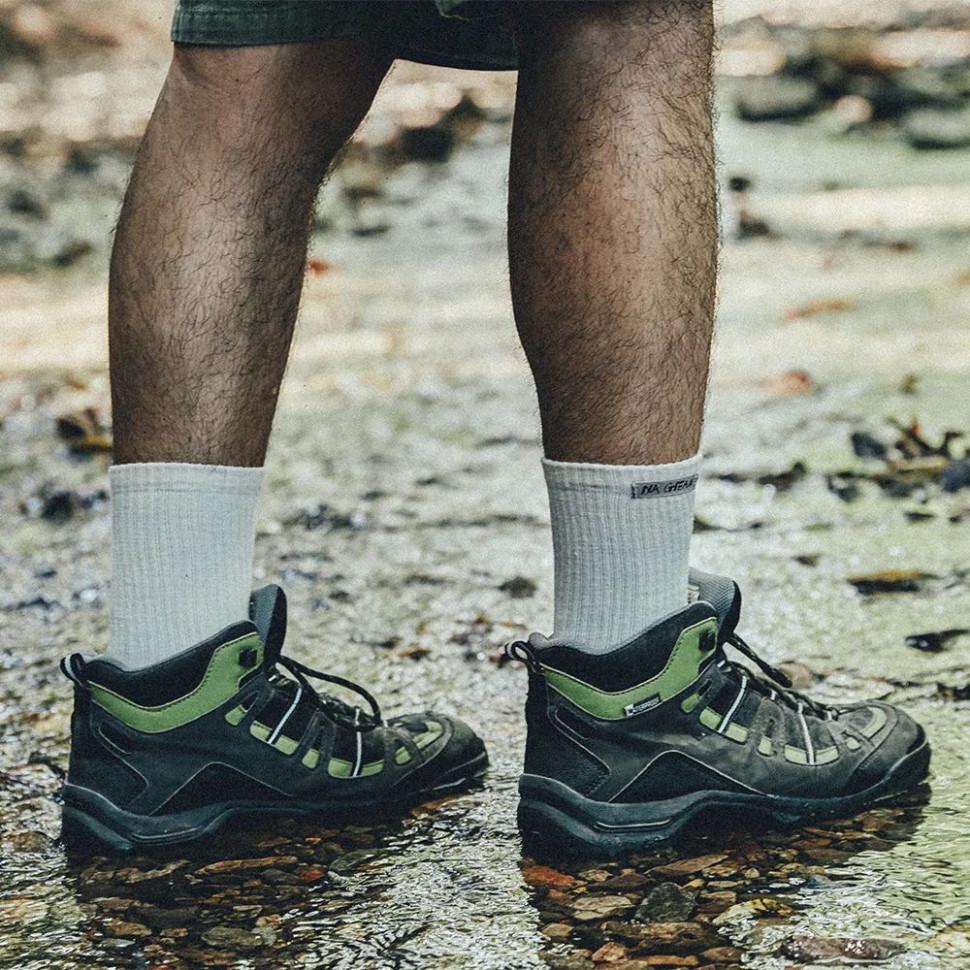 Термоноски NA GIEAN Medium Weight Crew NGCM0001 L (10847810) - фото 3 Термоноски NA GIEAN Medium Weight Crew NGCM0001 L (10847810) - фото 3