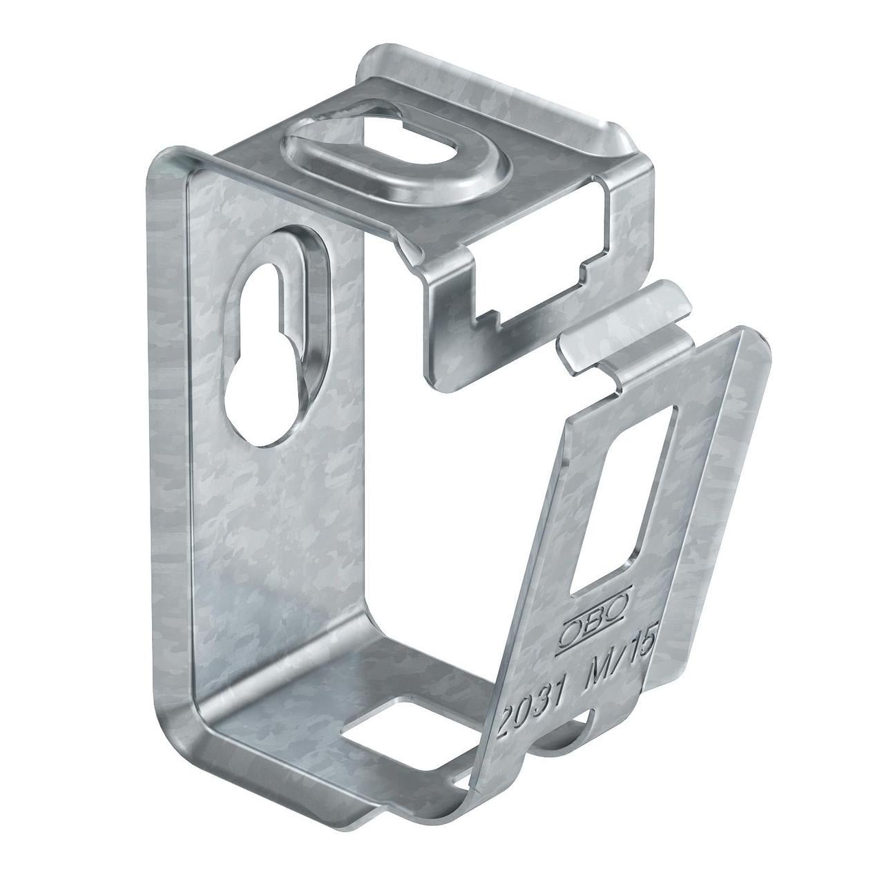 Крепление групповое потолочно-настенное OBO Bettermann Grip M15 FS для кабеля NYM 3x1,5 (2207028)