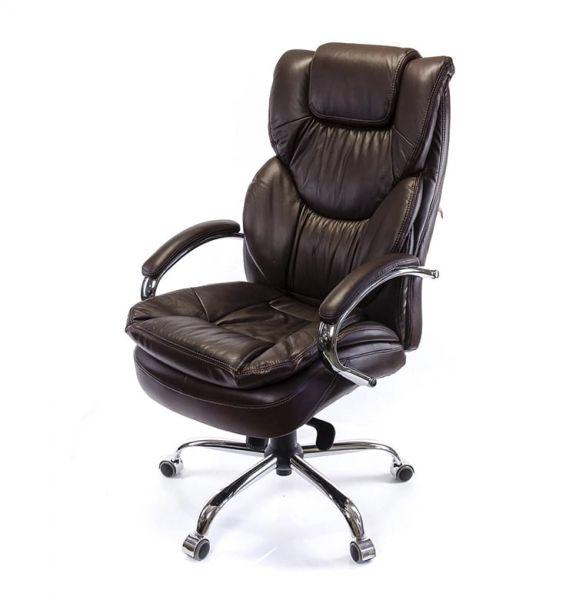 Кресло офисное АКЛАС Флорида CH MB Коричневый (1650704)