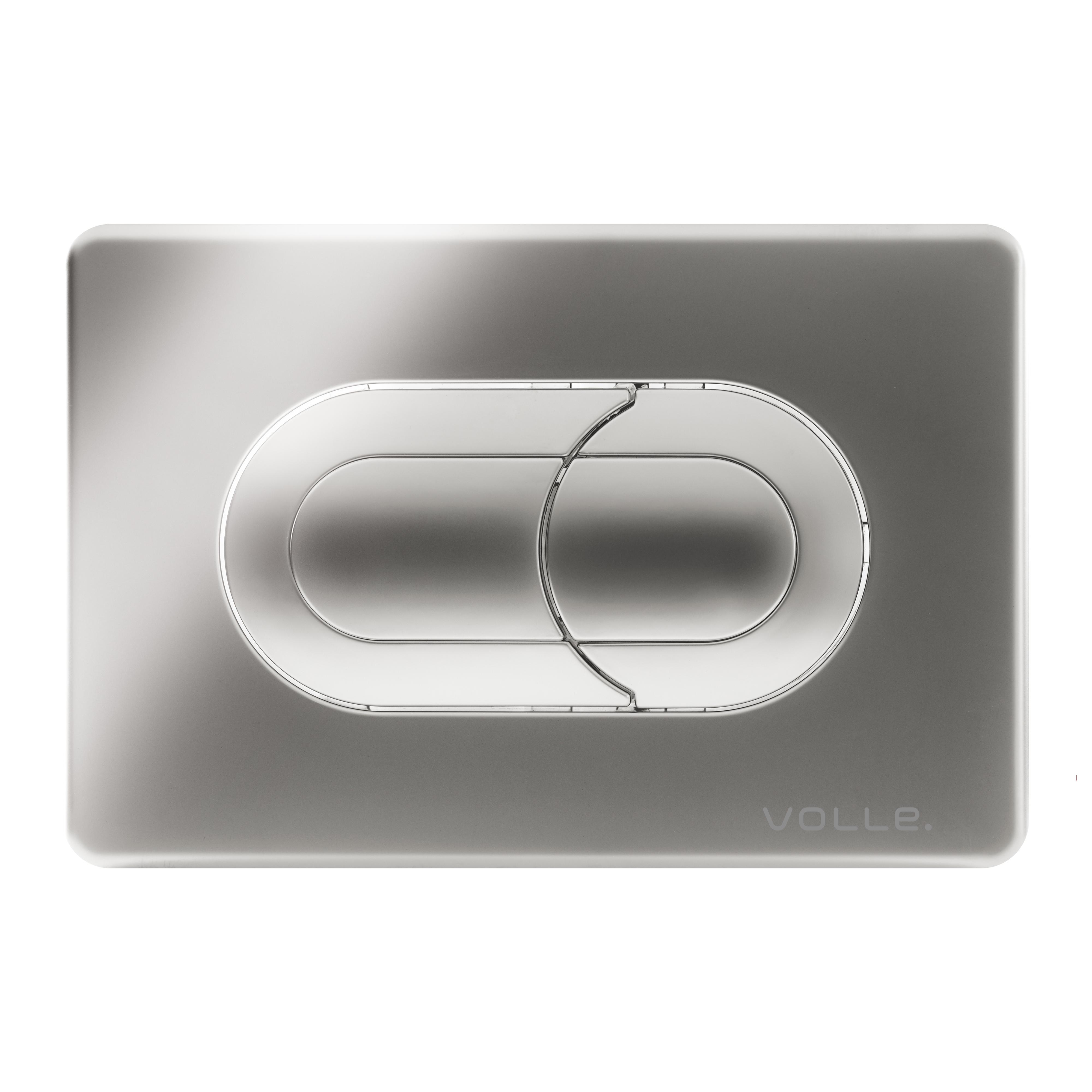 Клавиша смыва VOLLE EGO NEO Soft-Touch Хром матовый (6909576)