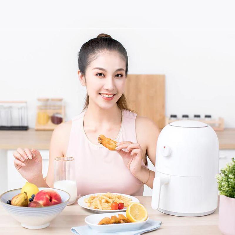 Аэрофритюрница Mi Onemoon Air Fryer White - фото 6