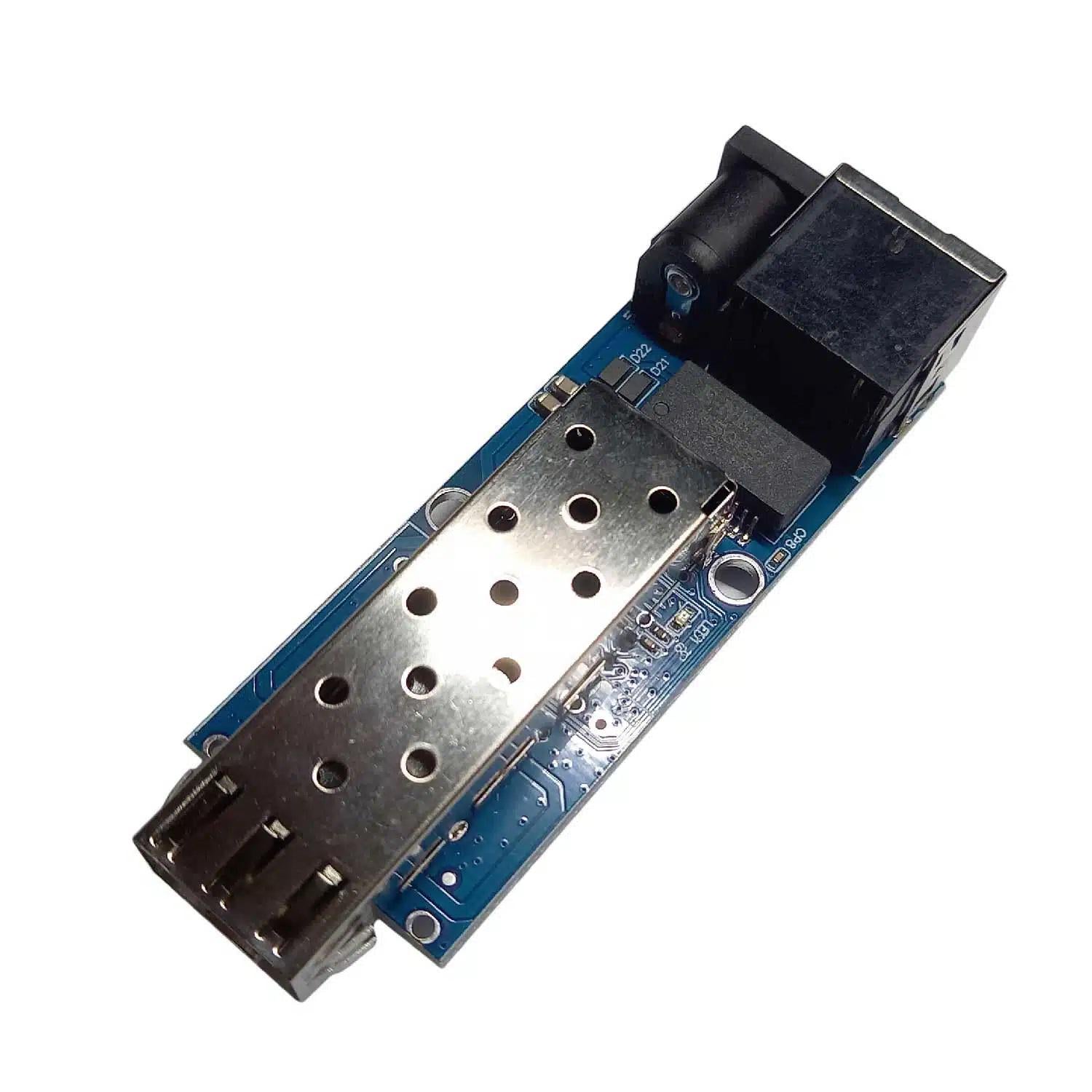 Медіаконвертер PCBA 100/1000M Mini Reverse PoE 1,25G 120КМ SFP–RJ45 гігабітний (00-00028366)