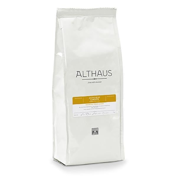 Чай травяной рассыпной Althaus Japanese Linden Японская Липа 75 г