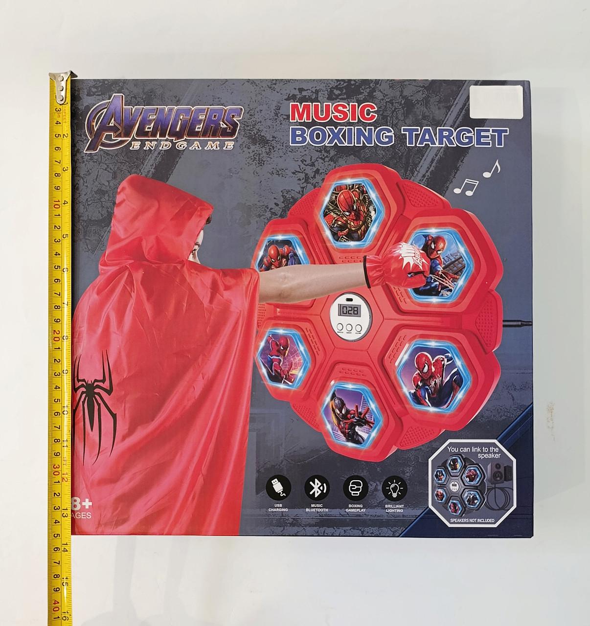 Игрушка интерактивный Бокс Киногерои на 6 мишеней - фото 4 Игрушка интерактивный Бокс Киногерои на 6 мишеней - фото 4