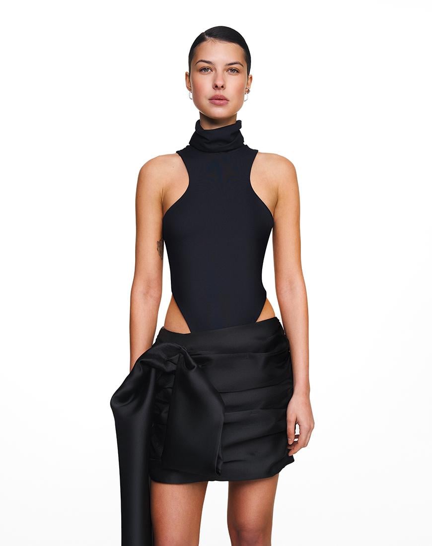 Боді Sia TWINSIS CLOTHES чорне M-L Боді Sia TWINSIS CLOTHES чорне M-L